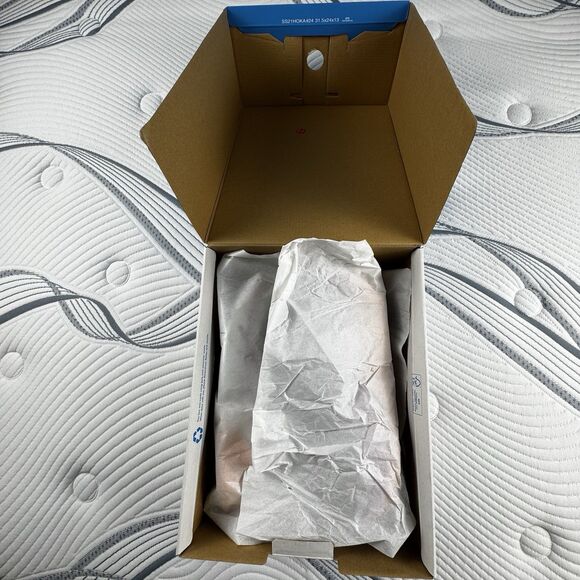 Hoka Gaviota 4 Women 8.5B Gray Running Comfort 1123199 HMNC Athletic Harbor Mist - Picture 12 of 12